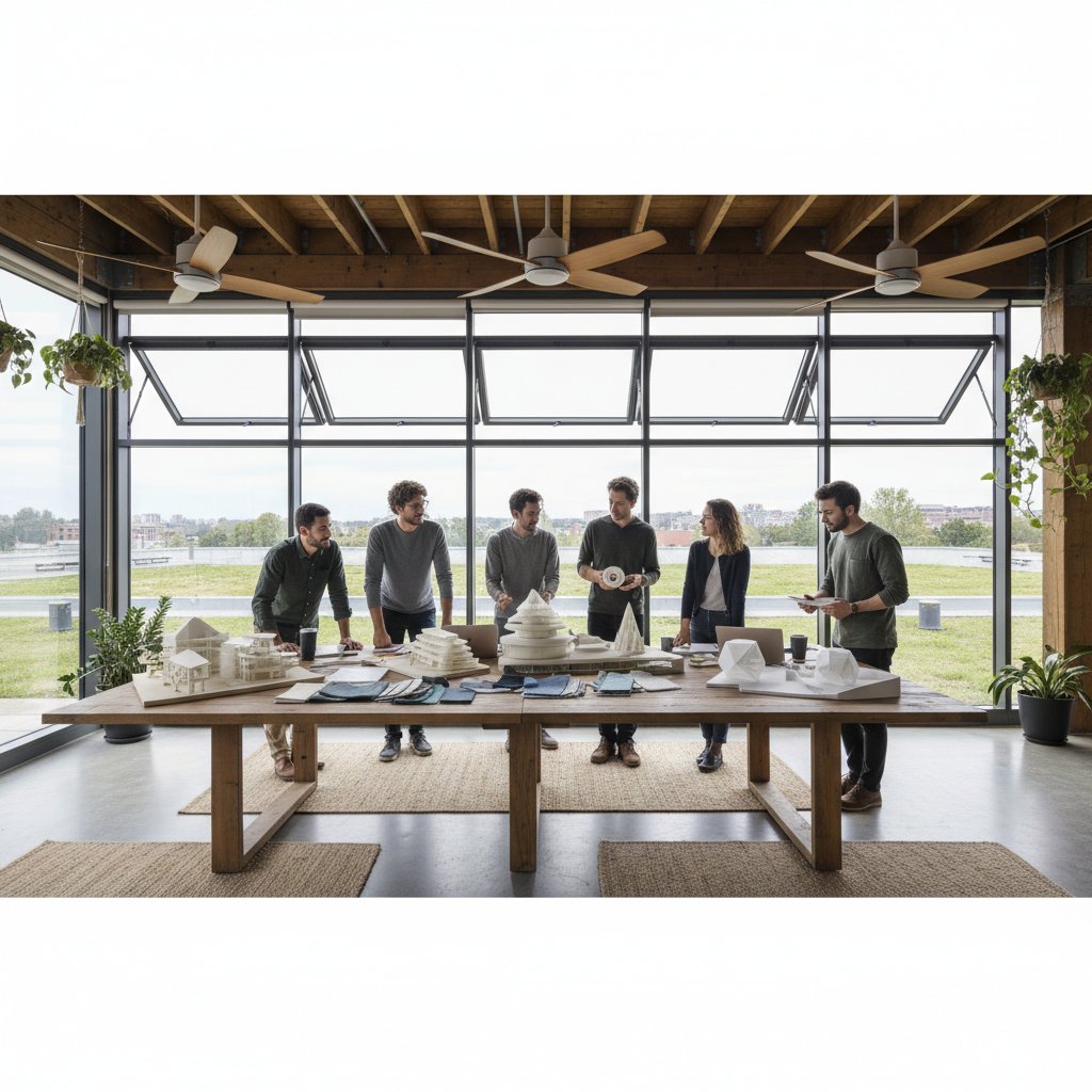 Passive cooling techniques implementation