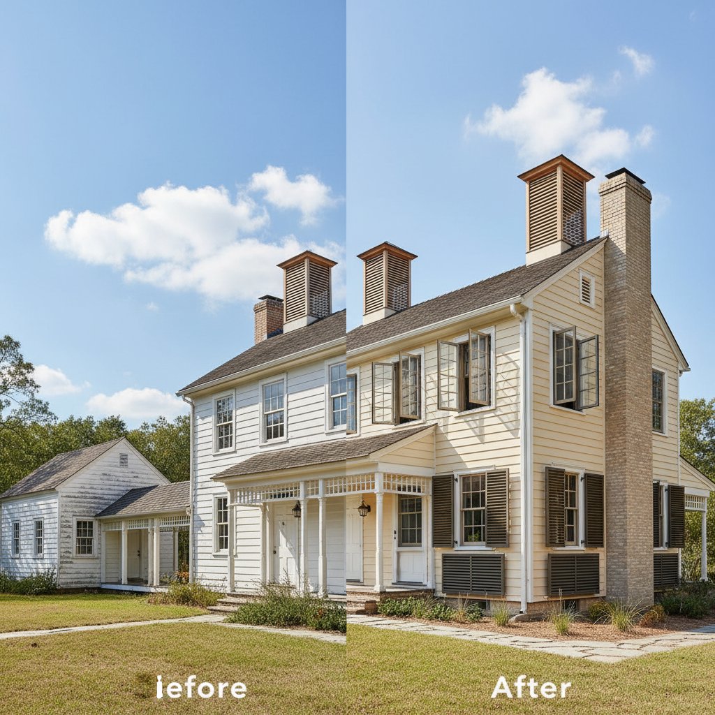 Tiong Bahru Heritage Home Natural Ventilation